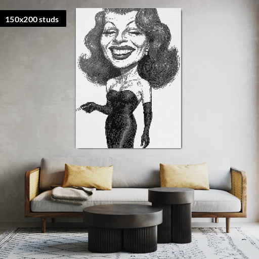 150*200studs, 120*160cm, 47,25*63inch