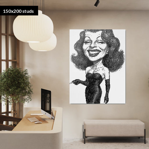 150*200studs, 120*160cm, 47,25*63inch