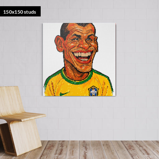 150*150studs, 120*120cm, 47,25*47,25inch