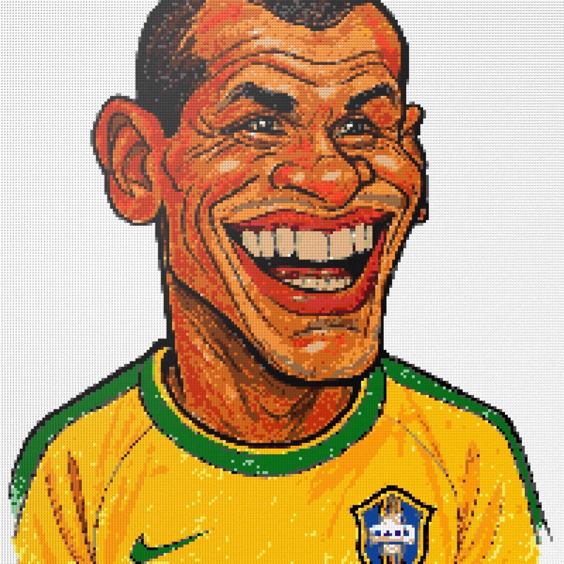 200*200studs, 160*160cm, 63*63inch