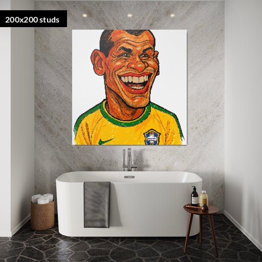 200*200studs, 160*160cm, 63*63inch