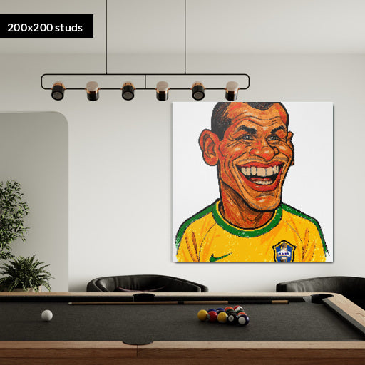 200*200studs, 160*160cm, 63*63inch