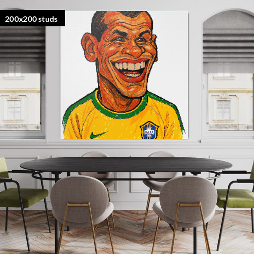 200*200studs, 160*160cm, 63*63inch