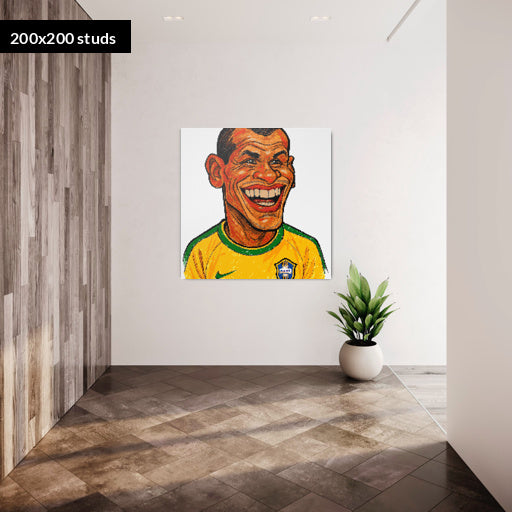 200*200studs, 160*160cm, 63*63inch