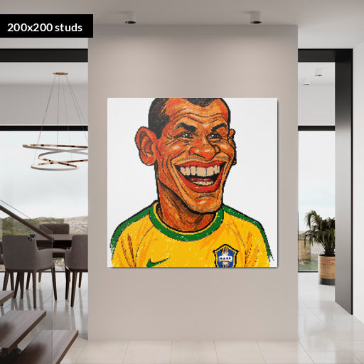 200*200studs, 160*160cm, 63*63inch