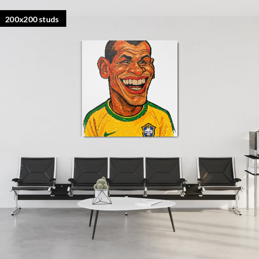 200*200studs, 160*160cm, 63*63inch