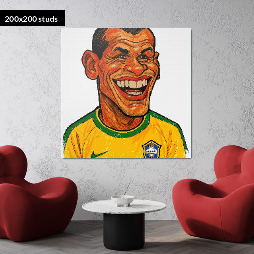 200*200studs, 160*160cm, 63*63inch