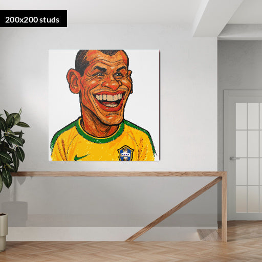 200*200studs, 160*160cm, 63*63inch