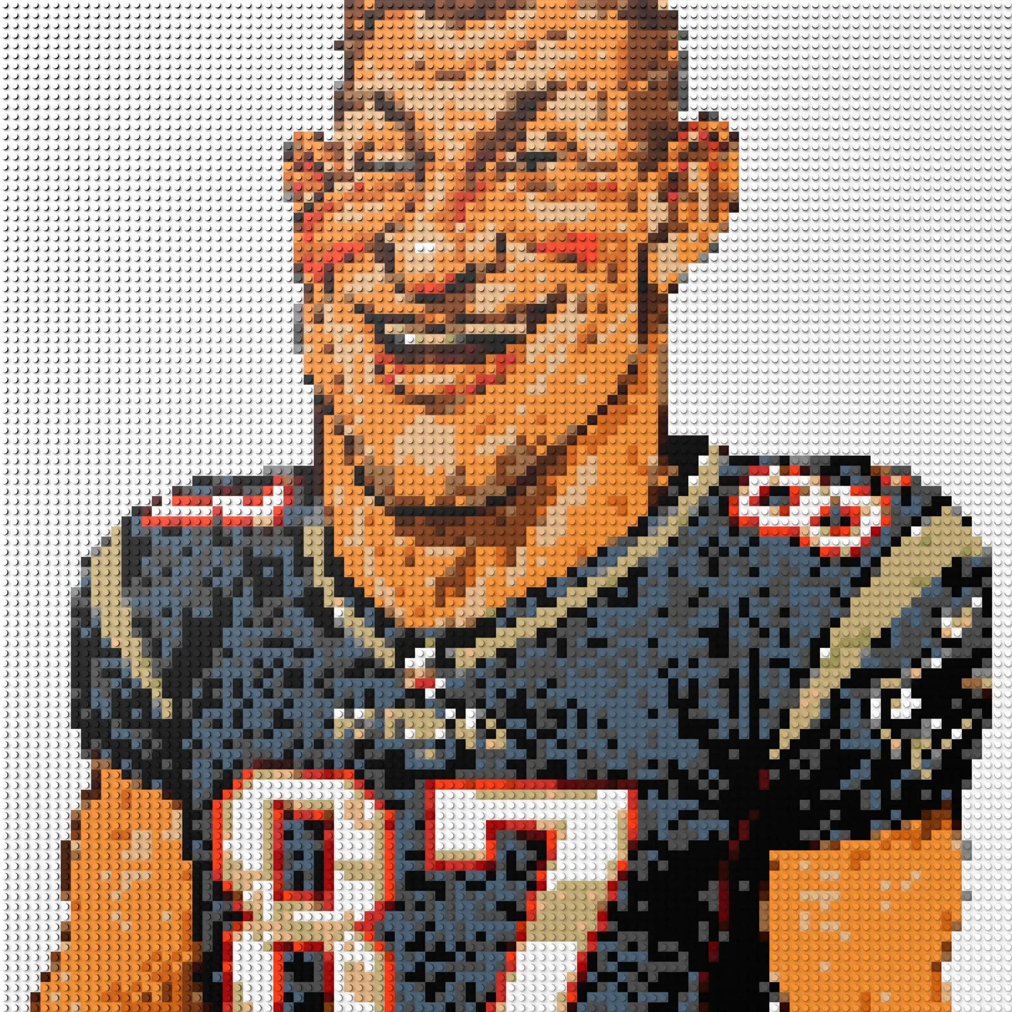 100*100studs, 80*80cm, 31,5*31,5inch