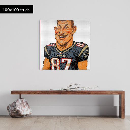 100*100studs, 80*80cm, 31,5*31,5inch