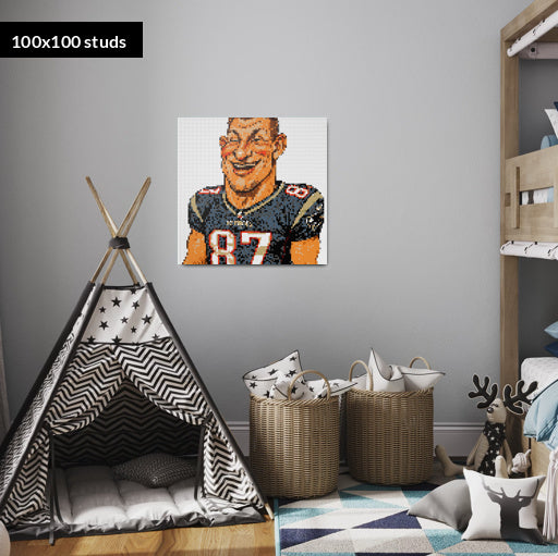 100*100studs, 80*80cm, 31,5*31,5inch