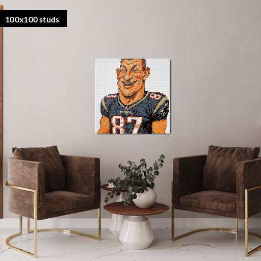 100*100studs, 80*80cm, 31,5*31,5inch