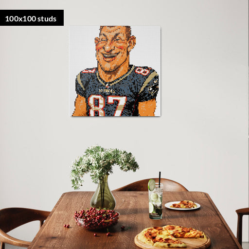 100*100studs, 80*80cm, 31,5*31,5inch