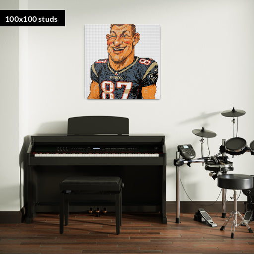 100*100studs, 80*80cm, 31,5*31,5inch