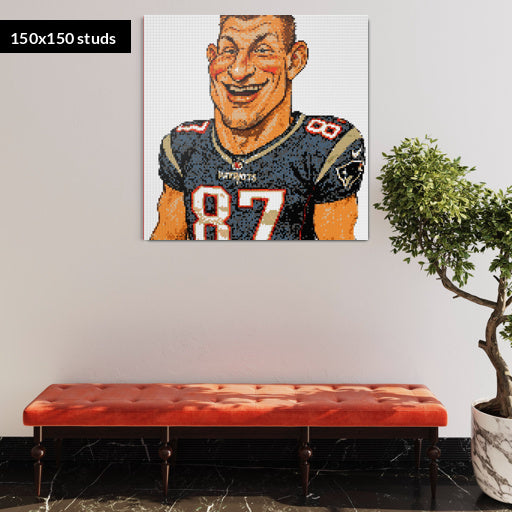 150*150studs, 120*120cm, 47,25*47,25inch