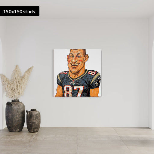 150*150studs, 120*120cm, 47,25*47,25inch