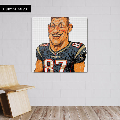 150*150studs, 120*120cm, 47,25*47,25inch