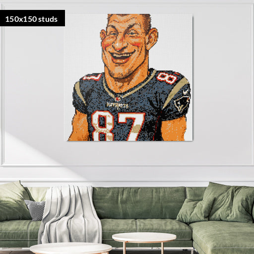 150*150studs, 120*120cm, 47,25*47,25inch