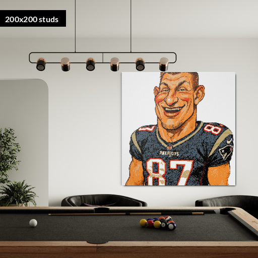 200*200studs, 160*160cm, 63*63inch