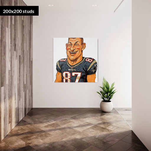 200*200studs, 160*160cm, 63*63inch