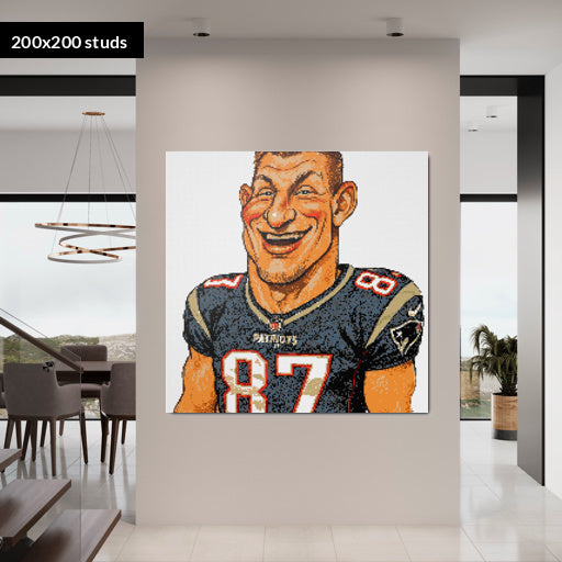 200*200studs, 160*160cm, 63*63inch