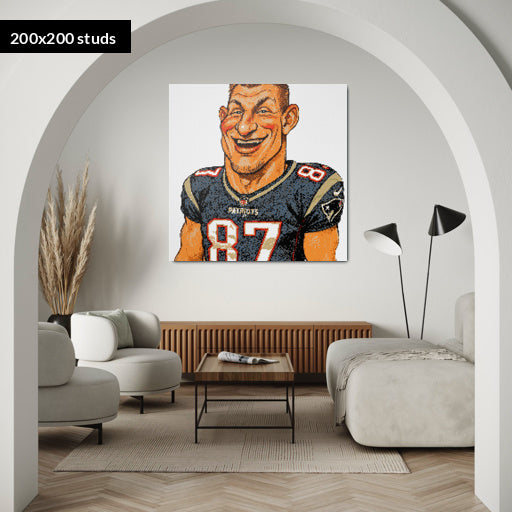 200*200studs, 160*160cm, 63*63inch