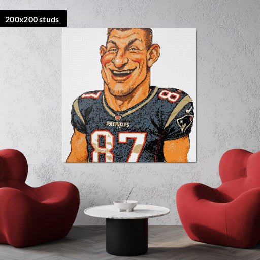 200*200studs, 160*160cm, 63*63inch