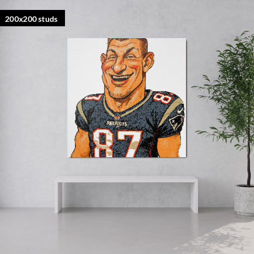 200*200studs, 160*160cm, 63*63inch