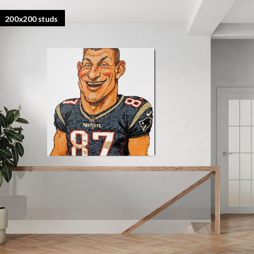 200*200studs, 160*160cm, 63*63inch