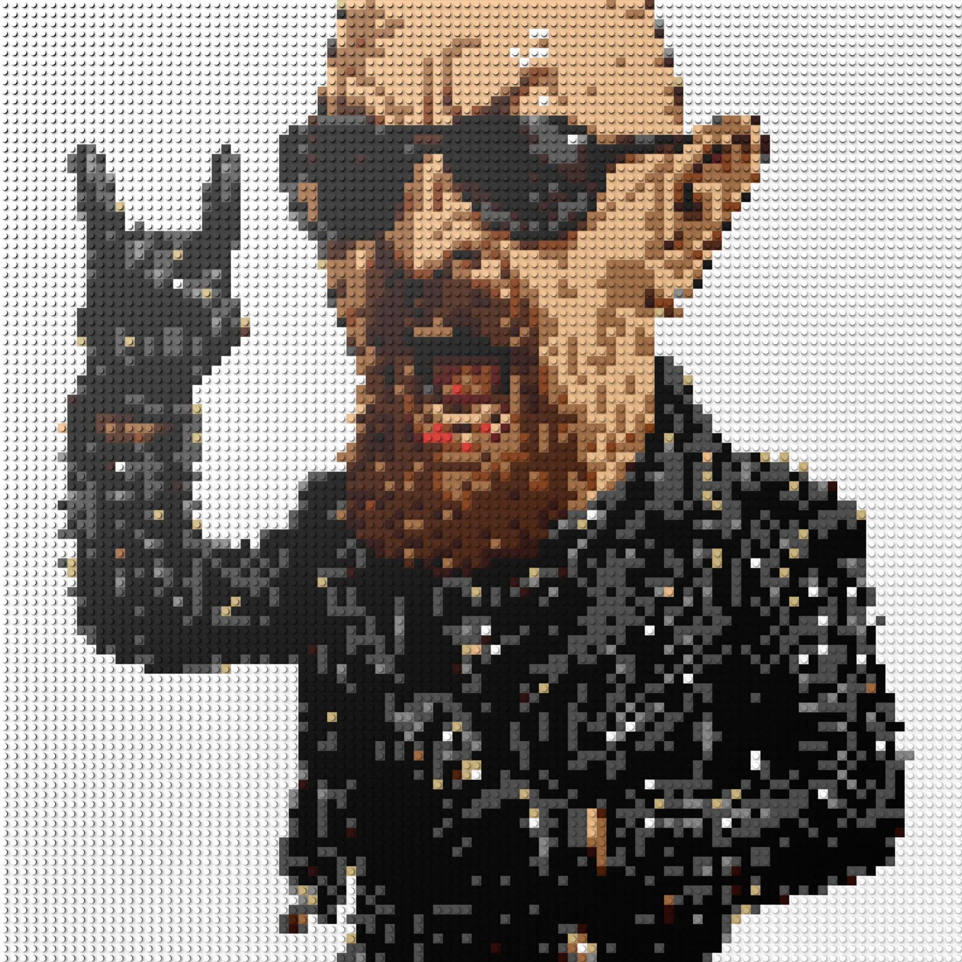 100*100studs, 80*80cm, 31,5*31,5inch