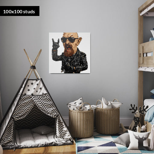 100*100studs, 80*80cm, 31,5*31,5inch