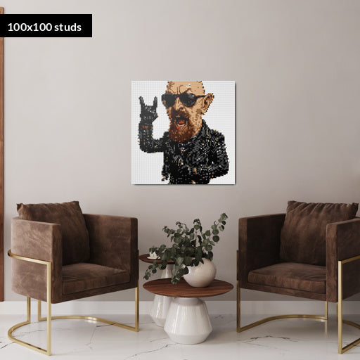 100*100studs, 80*80cm, 31,5*31,5inch