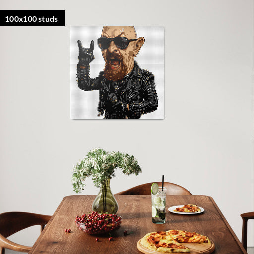 100*100studs, 80*80cm, 31,5*31,5inch