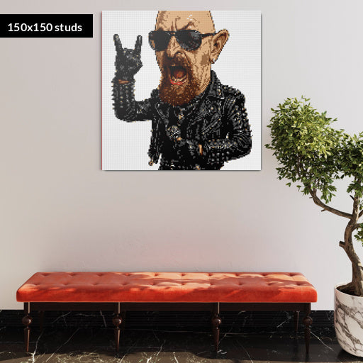 150*150studs, 120*120cm, 47,25*47,25inch