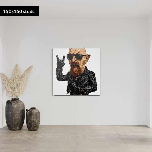 150*150studs, 120*120cm, 47,25*47,25inch