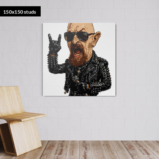 150*150studs, 120*120cm, 47,25*47,25inch