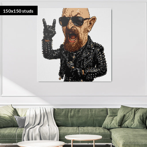 150*150studs, 120*120cm, 47,25*47,25inch