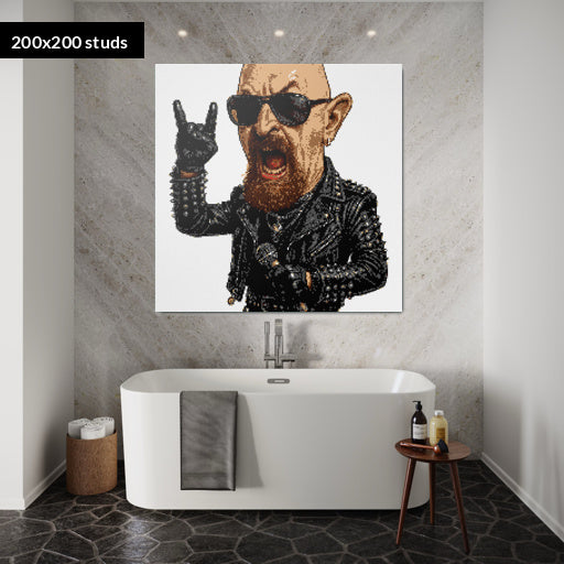 200*200studs, 160*160cm, 63*63inch