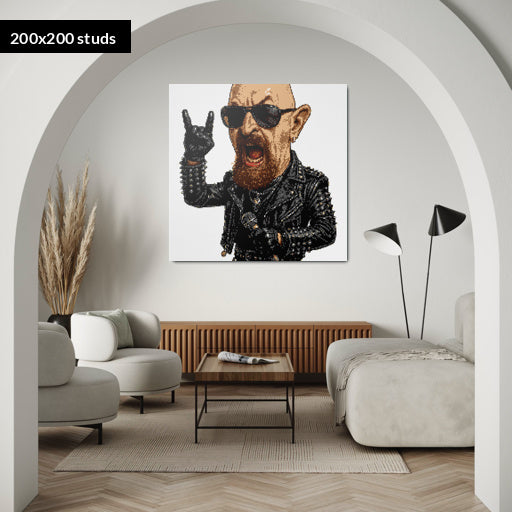 200*200studs, 160*160cm, 63*63inch