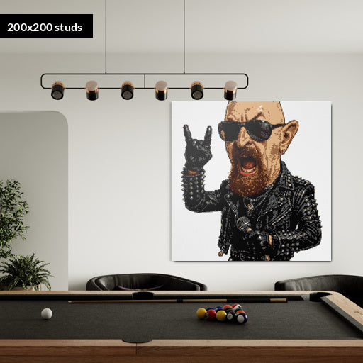 200*200studs, 160*160cm, 63*63inch