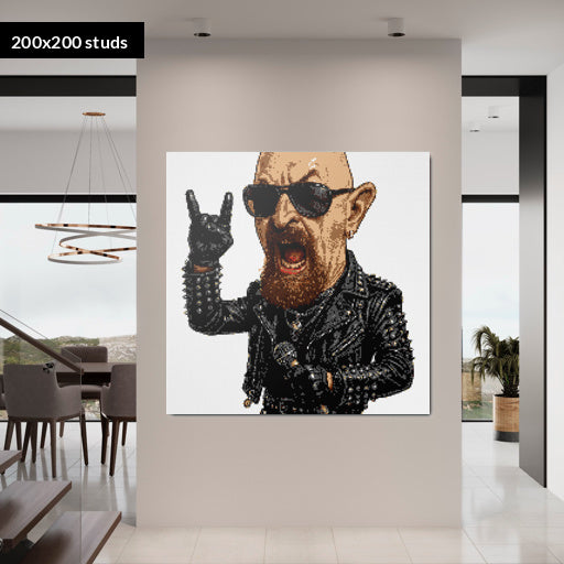 200*200studs, 160*160cm, 63*63inch