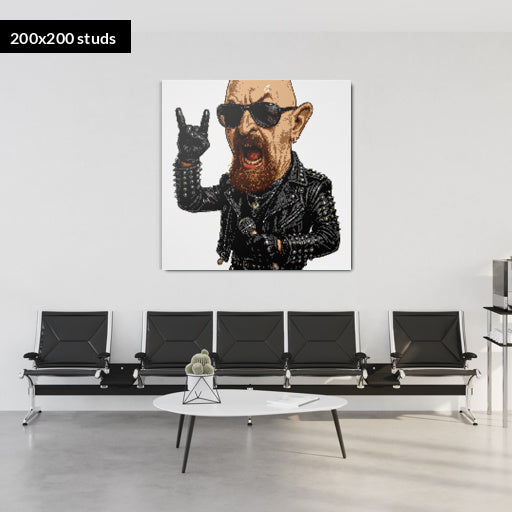 200*200studs, 160*160cm, 63*63inch