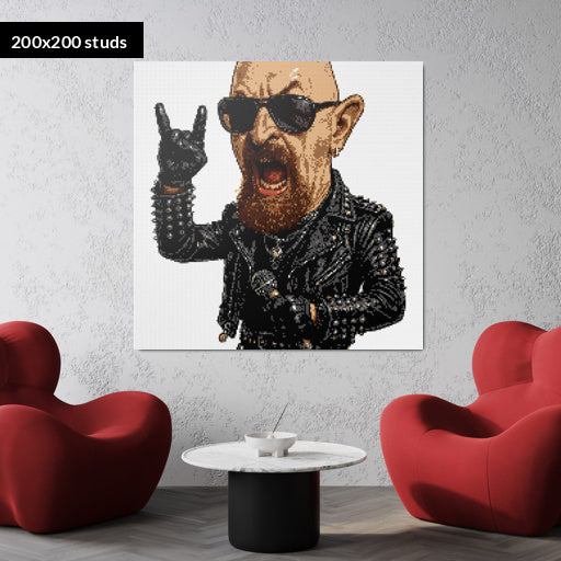 200*200studs, 160*160cm, 63*63inch