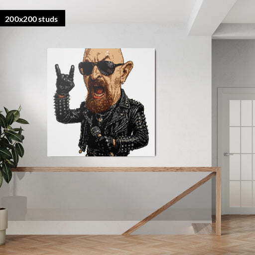 200*200studs, 160*160cm, 63*63inch