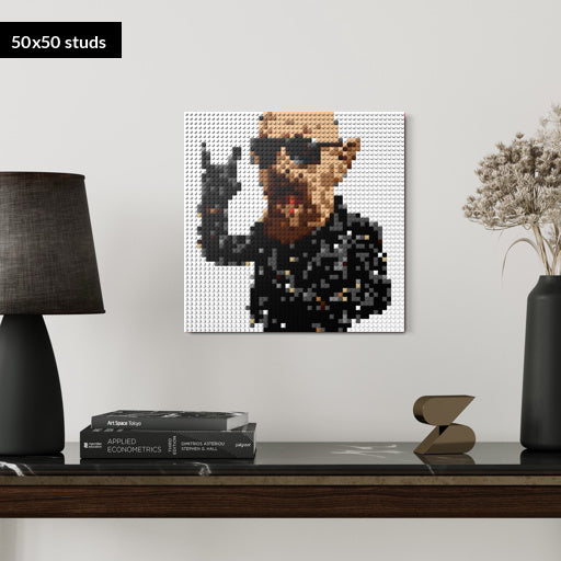 50*50studs, 40*40cm, 15,75*15,75inch