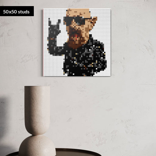 50*50studs, 40*40cm, 15,75*15,75inch