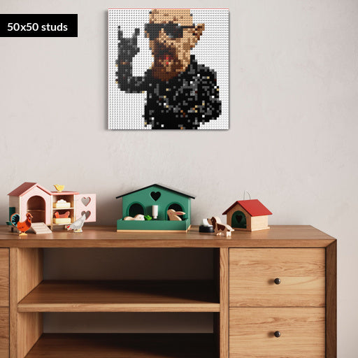 50*50studs, 40*40cm, 15,75*15,75inch