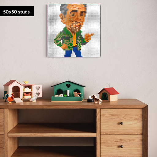 50*50studs, 40*40cm, 15,75*15,75inch