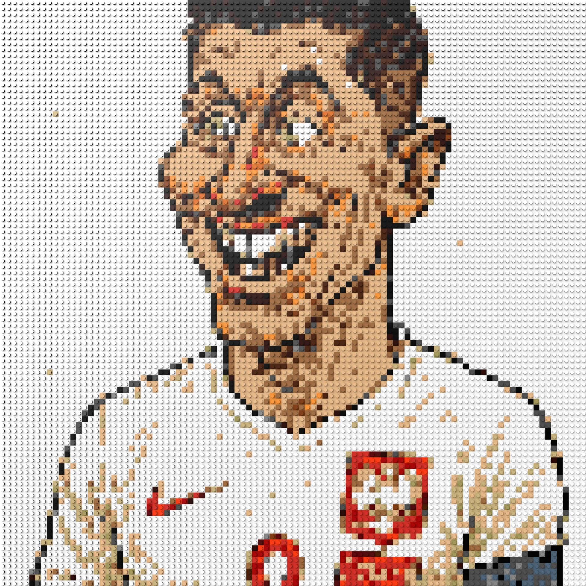 100*100studs, 80*80cm, 31,5*31,5inch