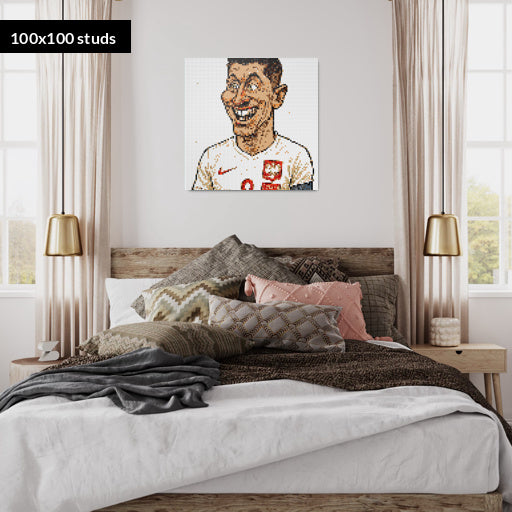 100*100studs, 80*80cm, 31,5*31,5inch